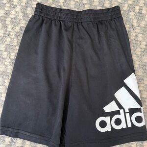 𝅺boys Adidas Athletic Shorts Black Size 5